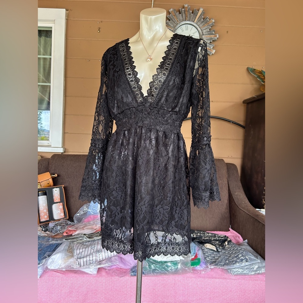 Mini dress